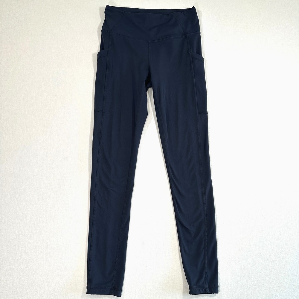 prAna Womens Electa II Leggings Blue Sz XXS